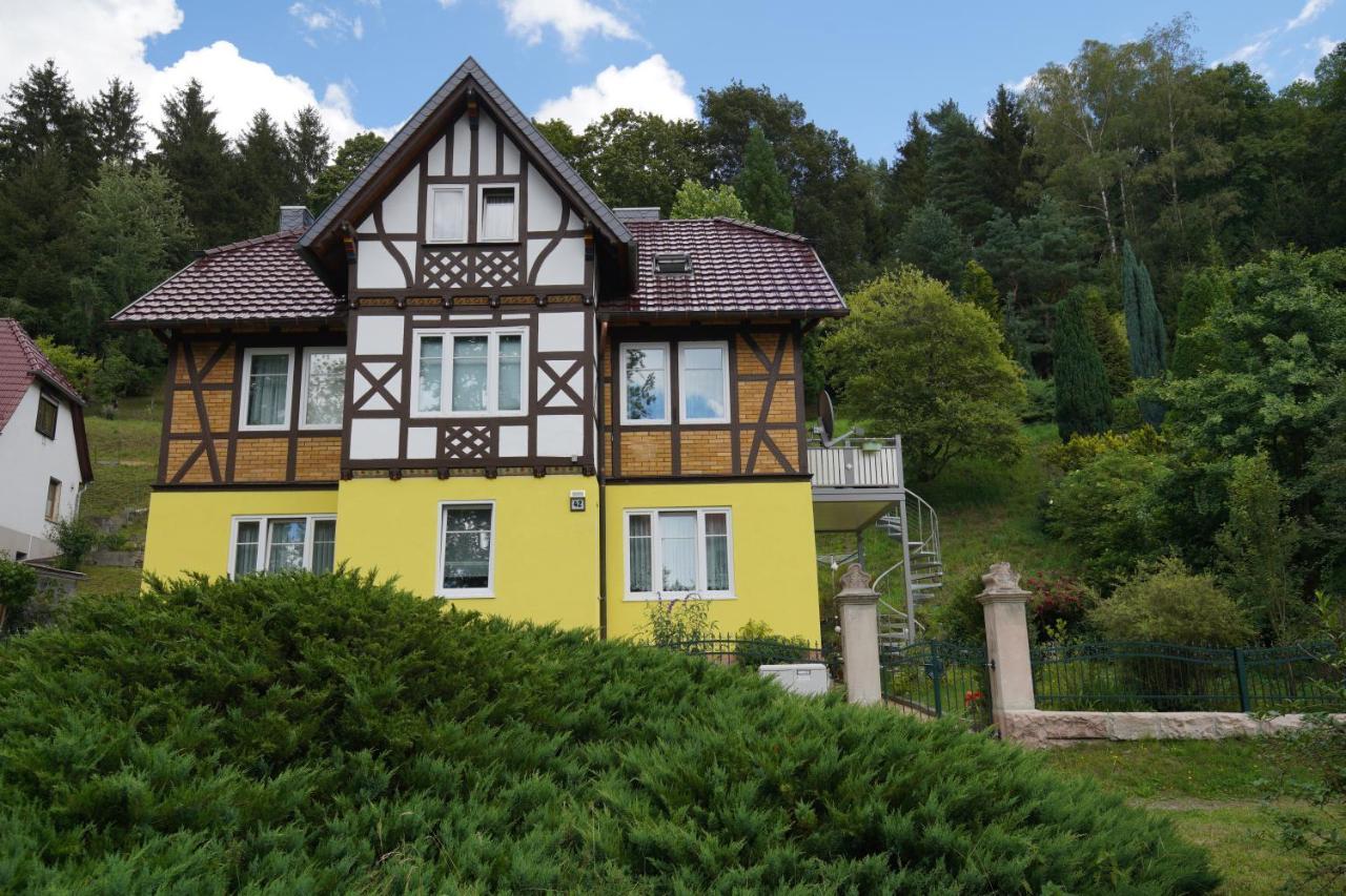 Ferienwohnung Sabine Schmalkalden Exterior foto
