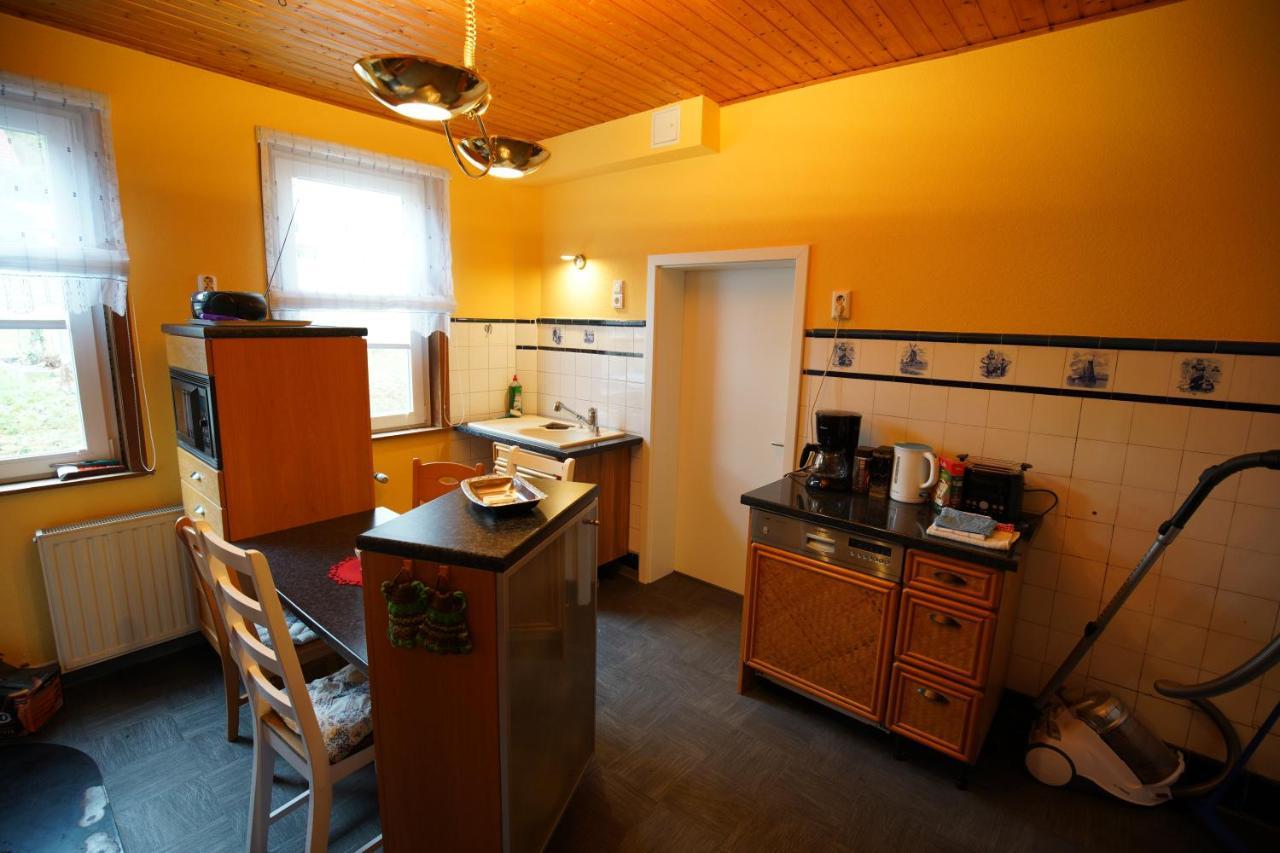 Ferienwohnung Sabine Schmalkalden Exterior foto