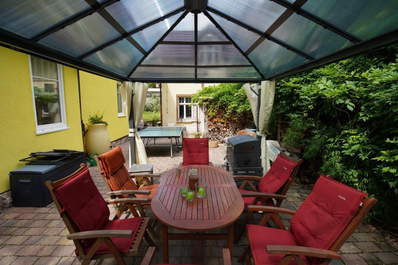 Ferienwohnung Sabine Schmalkalden Exterior foto